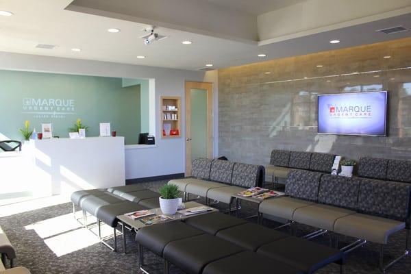 Marque Urgent Care - Aliso Viejo Lobby