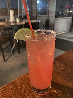 Strawberry margarita