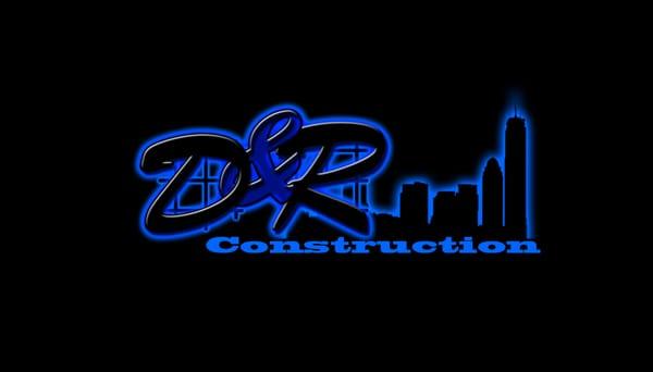 D&R Construction Company Logo