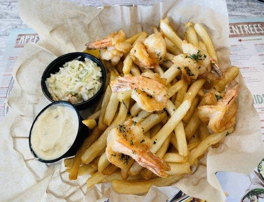 Shrimp basket