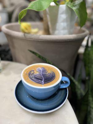 Lavender Latte (~$6)