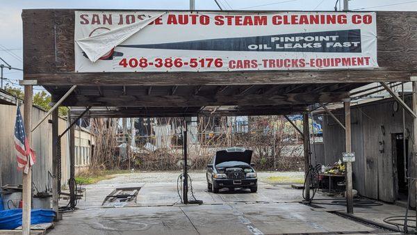 San Jose Auto Steam Cleaning