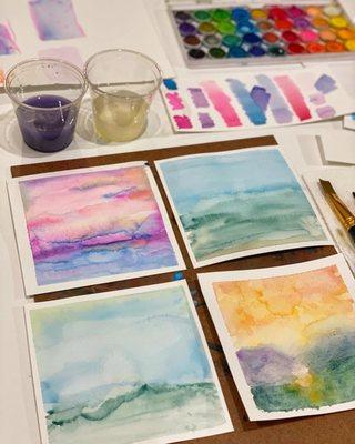 Watercolor Class