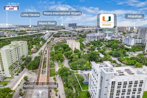 Spectacular Covered Land Investment in Booming Miami River / Downtown Miami Area. IMMEDIATE CASHFLOW + HIGH DENSITY ZONING, T-6-8-O, Mixed