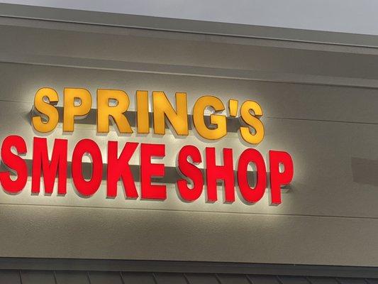 Springs smoke shop