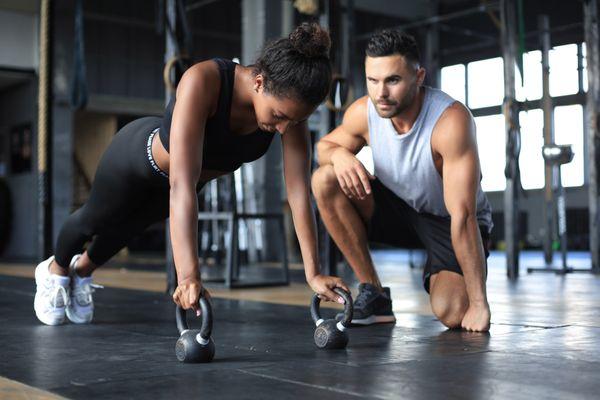 KETTLEBELL WORKOUTS WITH YOUR PERSONAL TRAINER