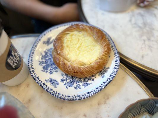 This was the best lemon ricotta Danish I've ever had