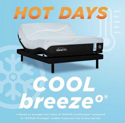 This is the best mattress for people that sleep hot at night !