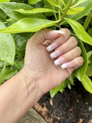 SNS French Manicure