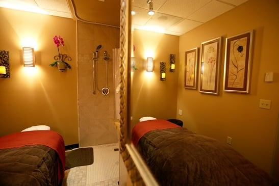 Perfect massage room