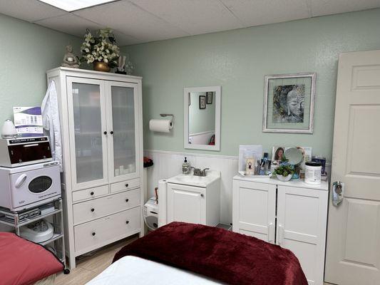 Treatment room