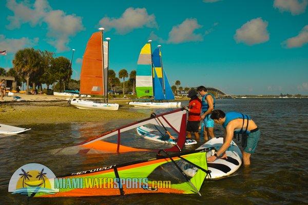 Miami Watersports - Sailing Center