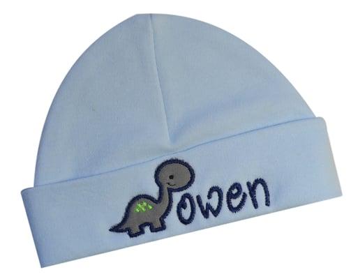 Embroidered Baby Hats!