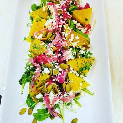 GOLD BEET-ARUGULA SALAD