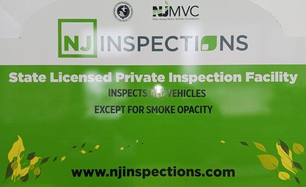 Licensed Vehicle Inspection Facility