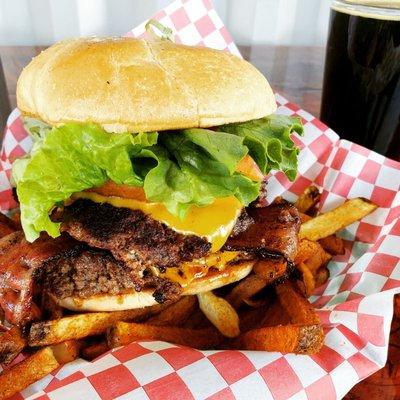 El Dorado Burger for National Hamburger Day