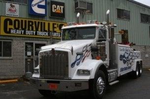 24/7 Heavy Duty Towing & Recovery