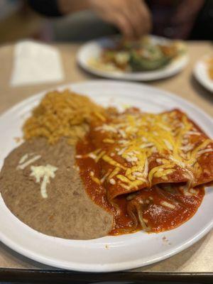 Enchiladas Mexicanas