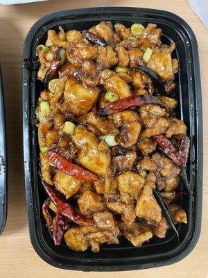 Family Kung Pao chicken