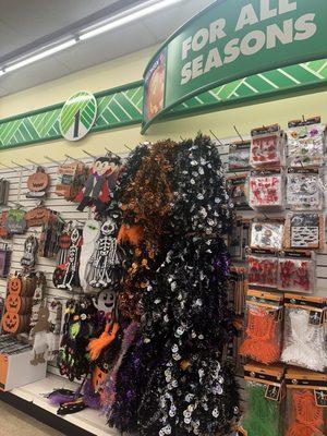 Halloween stuff at dollar tree