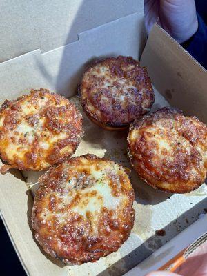 Pepperoni Crazy Puffs