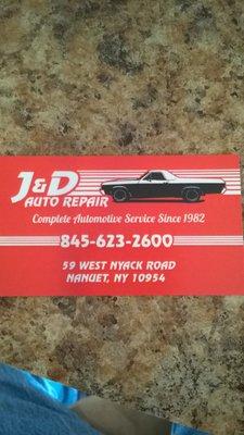 J&D Auto Repair