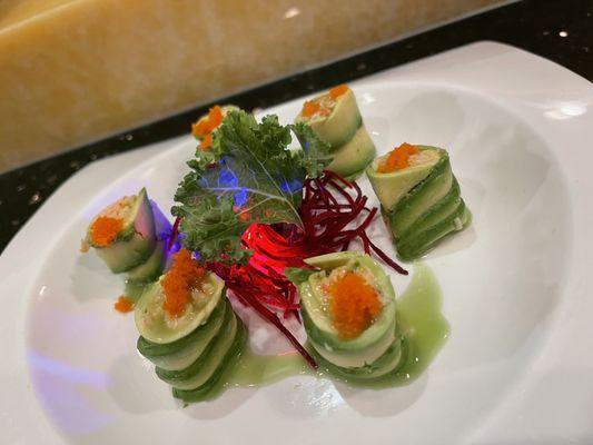 Special: Bamboo appetizer