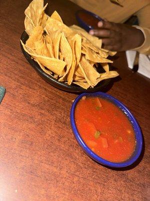 Chips and Salsa