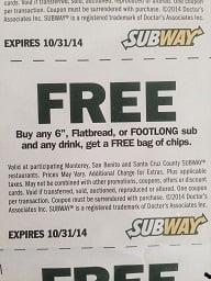 This is the coupon I used.