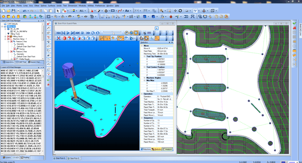 BobCAD-CAM Software for 2 Axis CNC Machining.