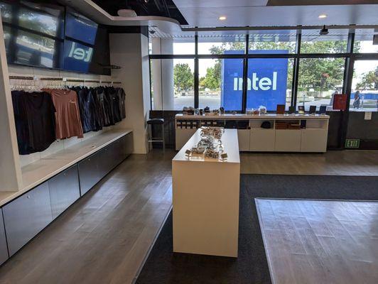 Intel Museum Store - Jackets, Sweatshirts, Pens, Pins, etc.