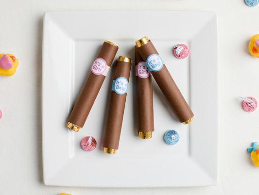 1DZ Rolo Candy cigars it's a Boy or Girl! - $45.00