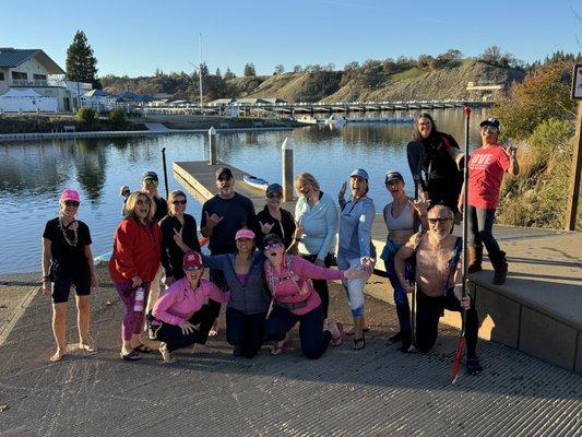 New Year's Day Paddle