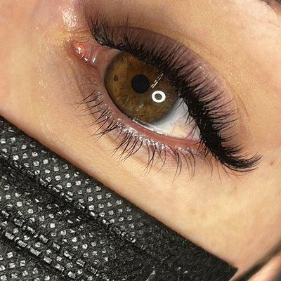 Natural volume lashes