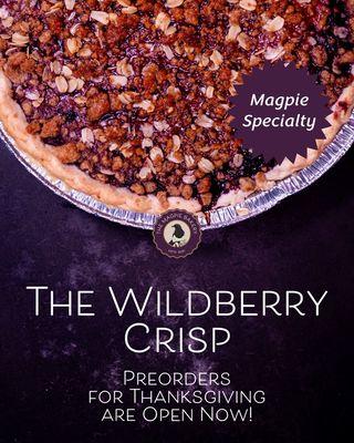 Wildberry Crisp