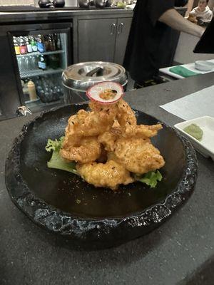 Rock Shrimp Tempura