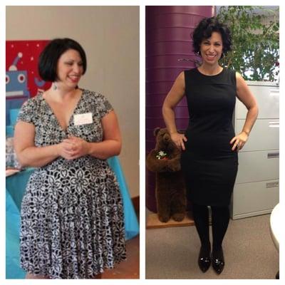 Michelle has lost over 100 pounds with our Lifestyle Transformation and Cleanse30 nutrition program!