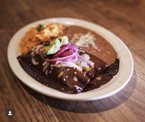 Special: Molé enchiladas