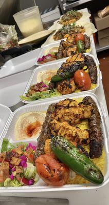 Habibi Mix Platter