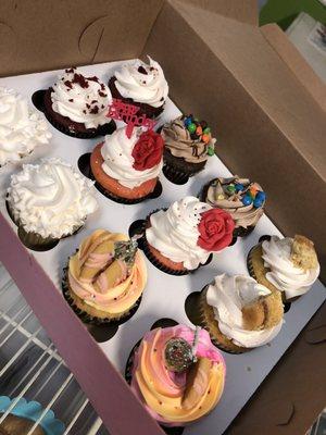 Great cupcake assortment