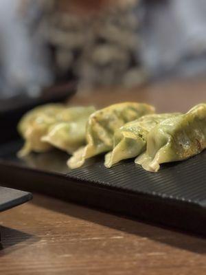 Veggie Gyoza