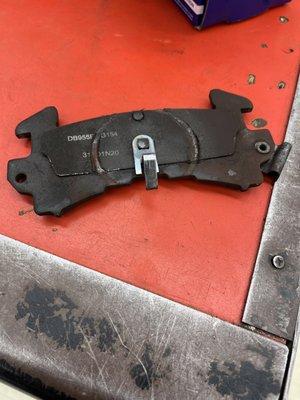 Brake pads