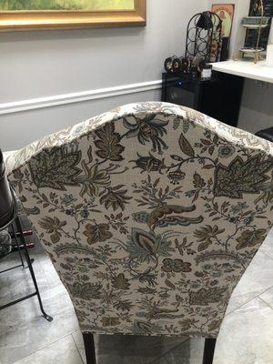 Chair back