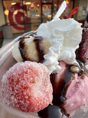 Banana Split Delight