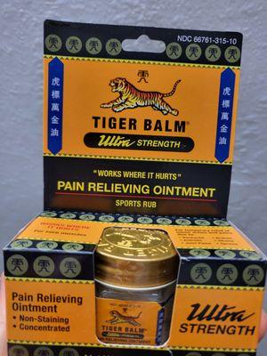 Quality ointment for pain