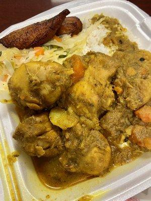 Curry Chicken (Take-out)