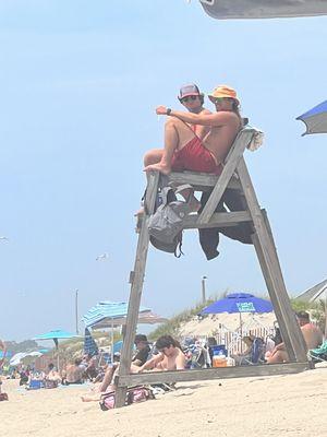 Drunk lifeguards