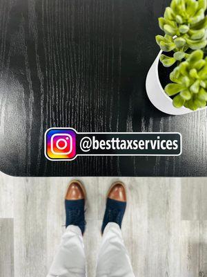 Follow us on Instagram @besttaxservices