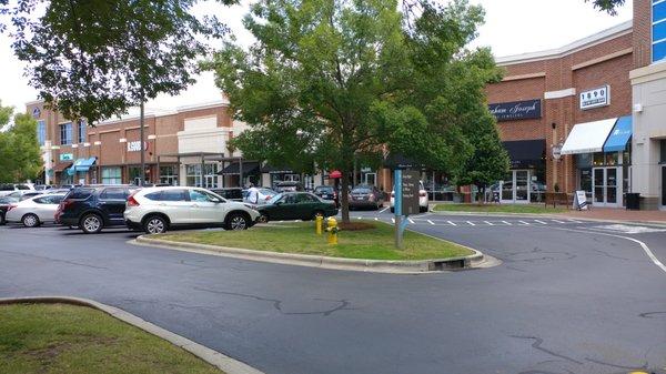 Ballantyne Village in Charlotte NC