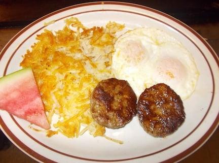 Breakfast served all day at Nashville's Sports Bar in Kent!